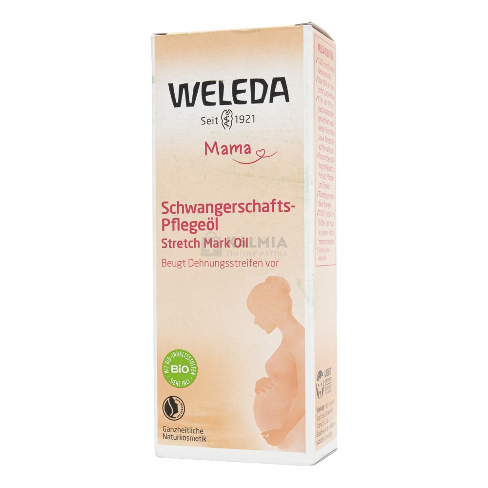 Weleda Striák elleni ápoló olaj 100 ml akciós termékkép 1