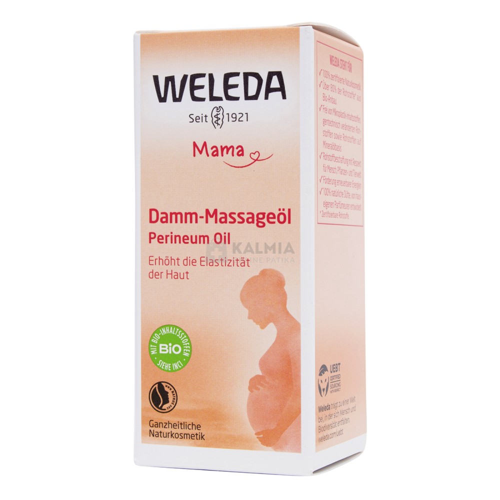 Weleda gátmasszázsolaj kismamáknak 50 ml akciós termékkép 1