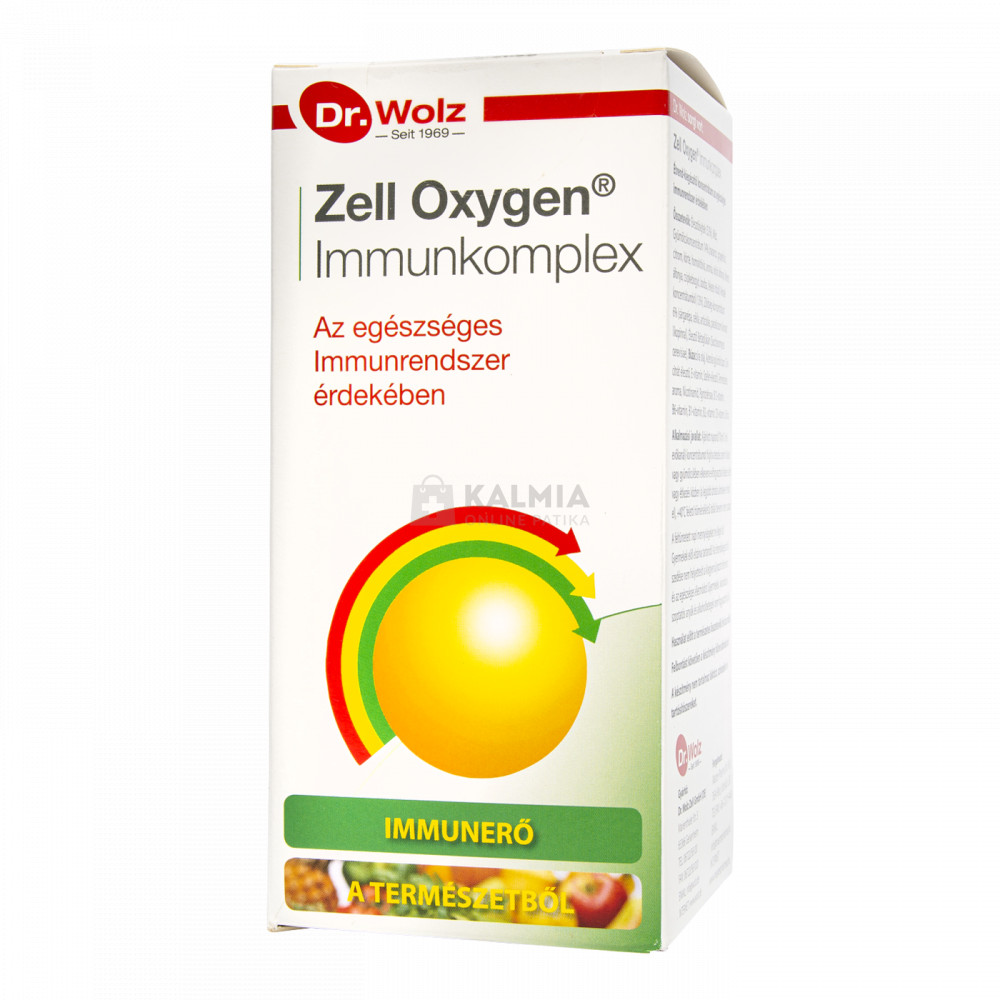 Dr. Wolz Zell Oxygen Immunkomplex koncentrátum 250 ml akciós termékkép 1