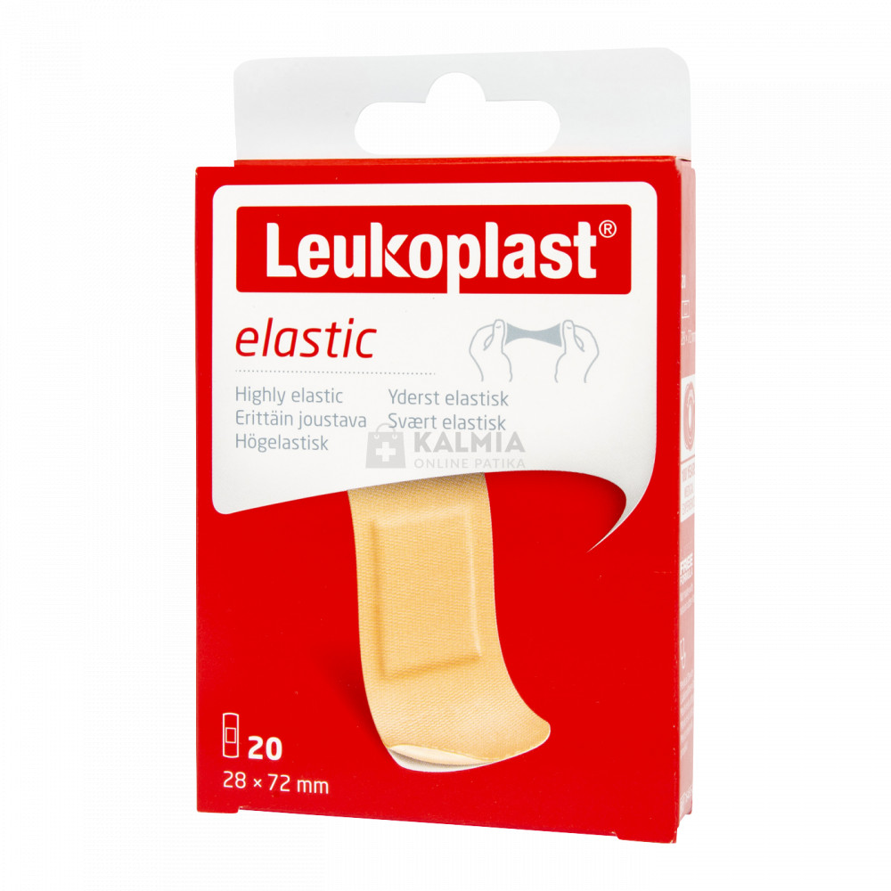 Leukoplast elastic sebtapasz 2,8 cm x 7,2 cm 20 db akciós termékkép 1