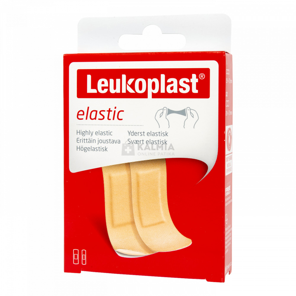 Leukoplast elastic sebtapasz 2 méret 20 db akciós termékkép 1