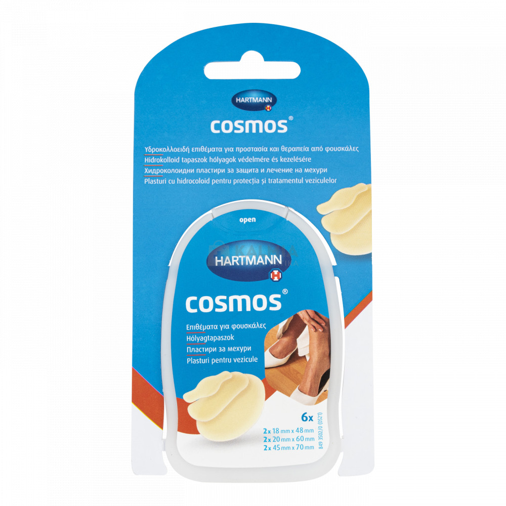 Cosmos sebtapasz hólyagra 6 db akciós termékkép 1