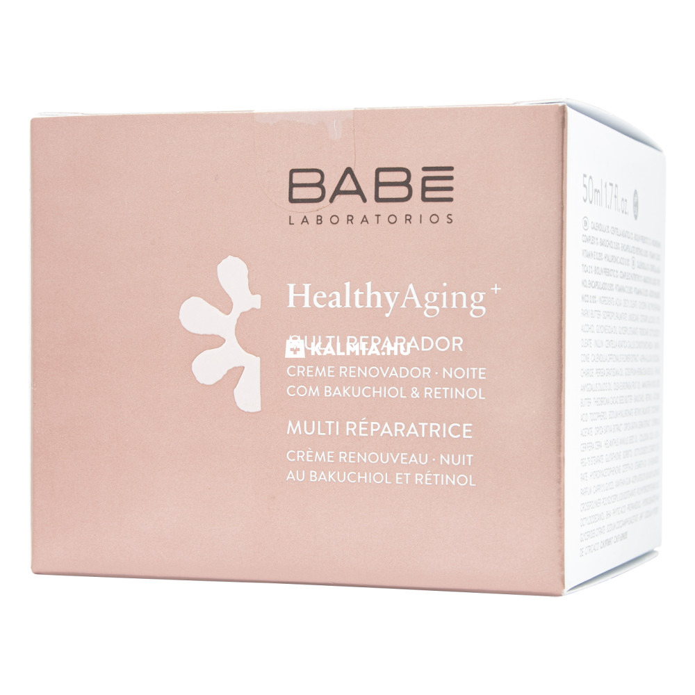 BABÉ Multi repair éjszakai ránctalanító krém 50 ml akciós termékkép 1