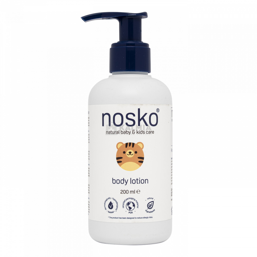 Nosko Baby testápoló pumpás 200 ml akciós termékkép 1