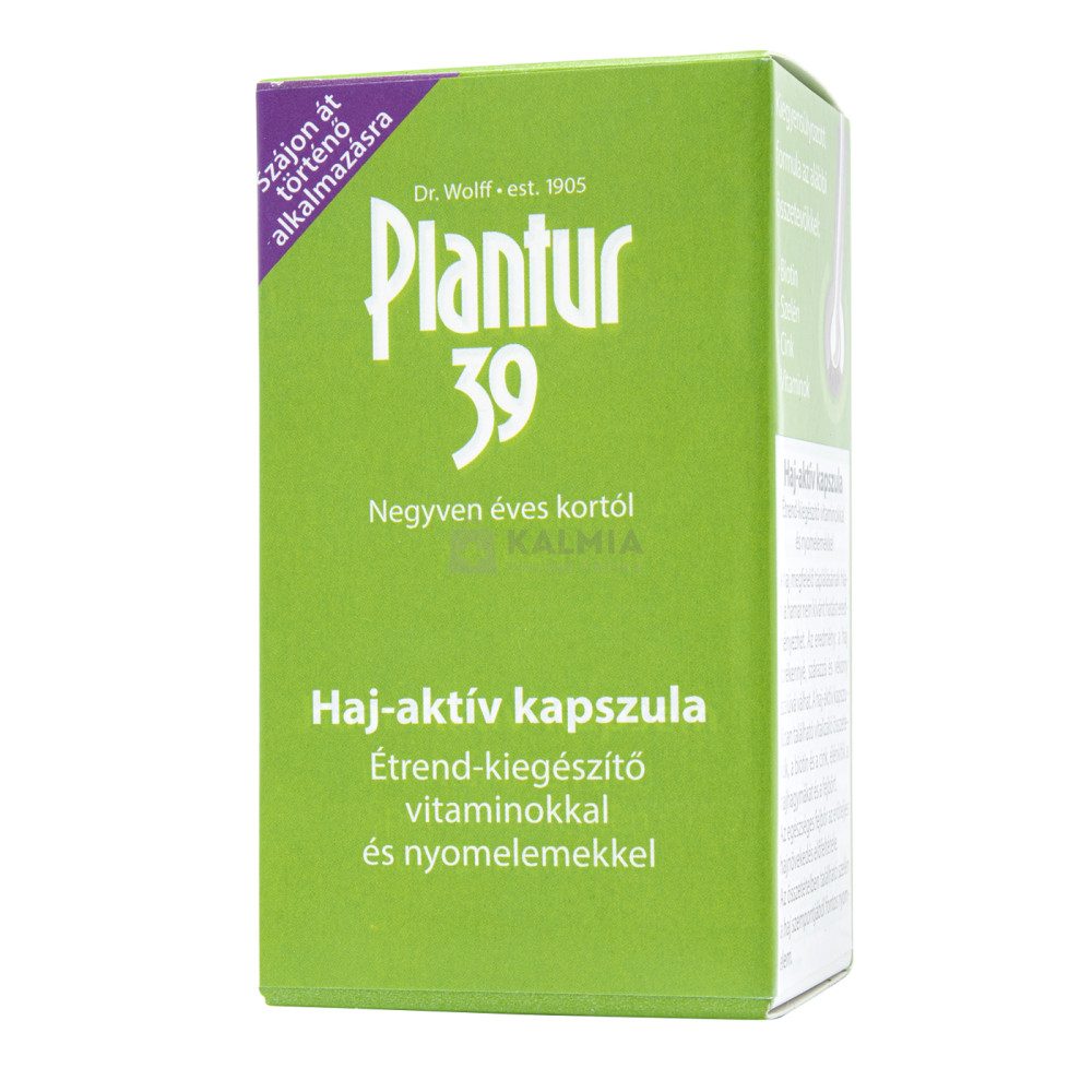 Plantur 39 Haj-Aktív kapszula 60 db akciós termékkép 1