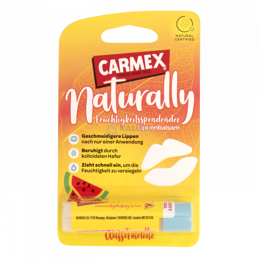 Carmex Naturally ajakápoló stift dinnyés 4,25 g akciós termékkép 1