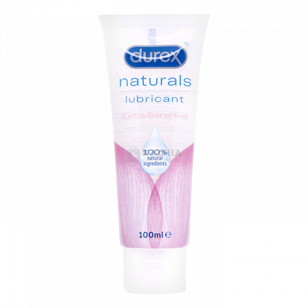 Durex Naturals Sensitive sikosító gél 100 ml akciós termékkép 1