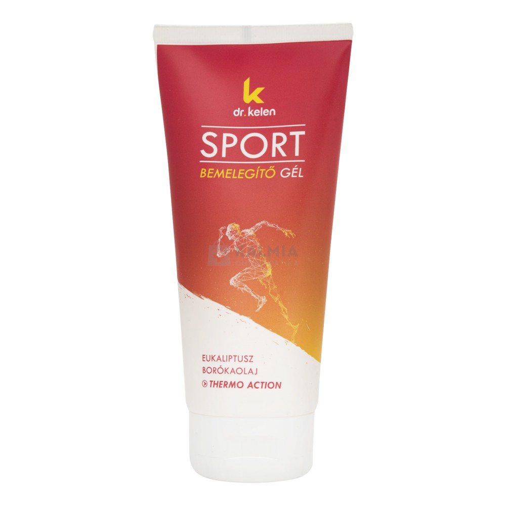 Dr. Kelen Sport bemelegítő gél 175 ml akciós termékkép 1