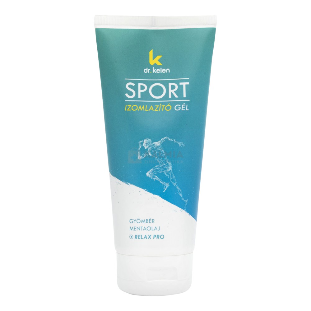 Dr. Kelen Sport izomlazító gél 175 ml akciós termékkép 1