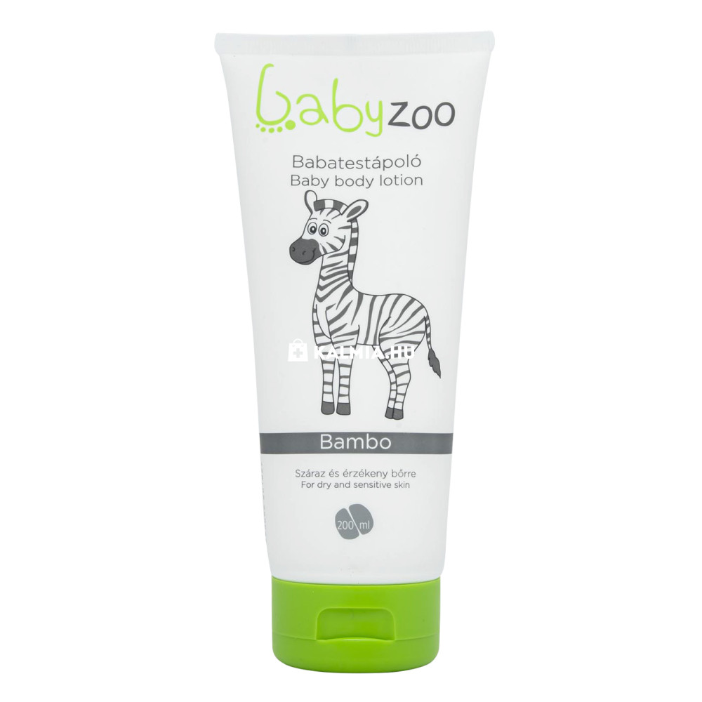 Babyzoo Bambo babatestápoló 200 ml akciós termékkép 1