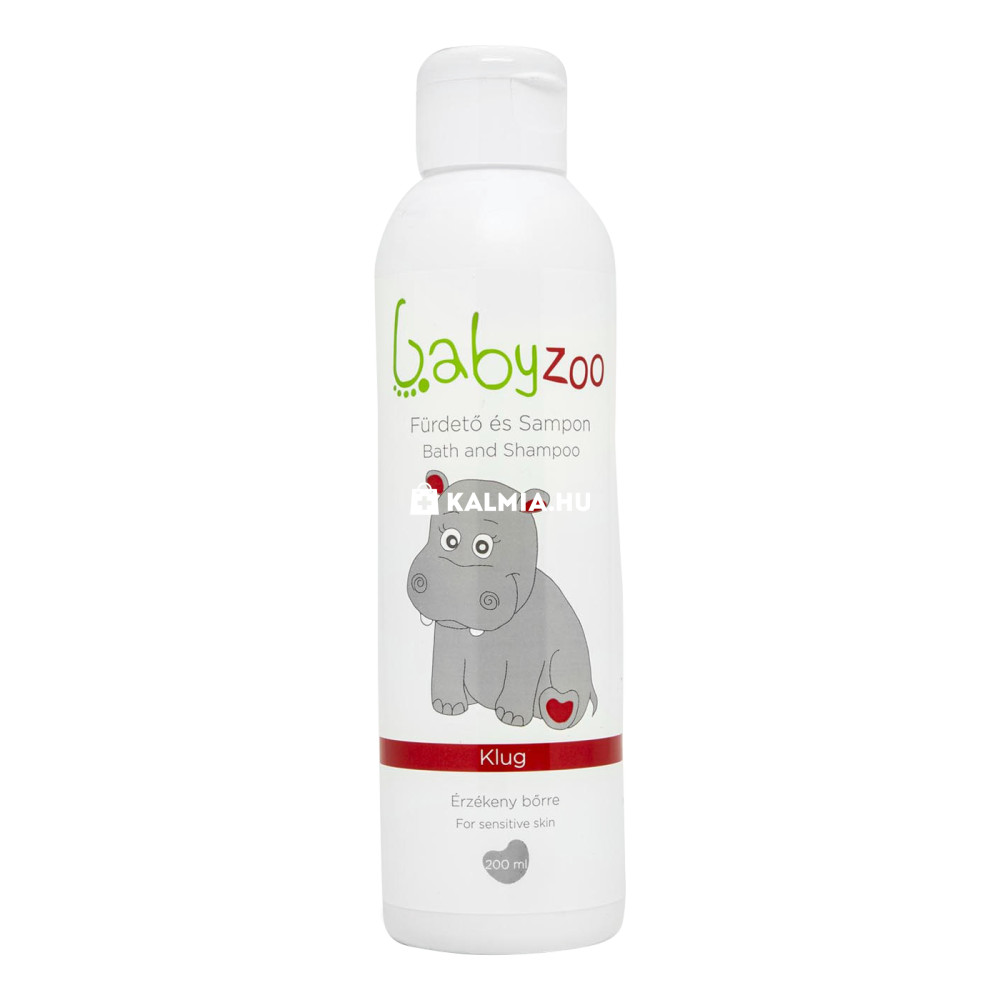 Babyzoo Klug fürdető és sampon 200 ml akciós termékkép 1