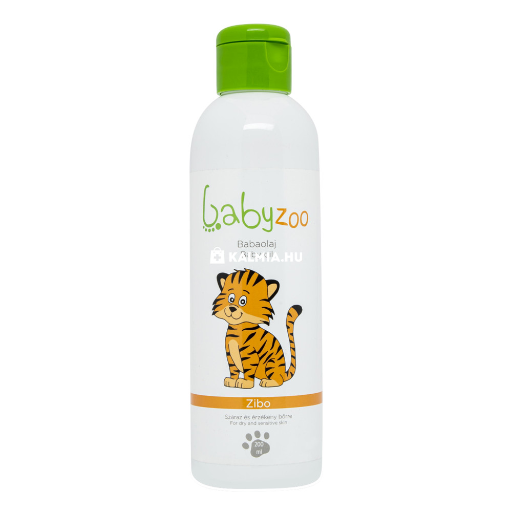 Babyzoo Zibo babaolaj 200 ml akciós termékkép 1