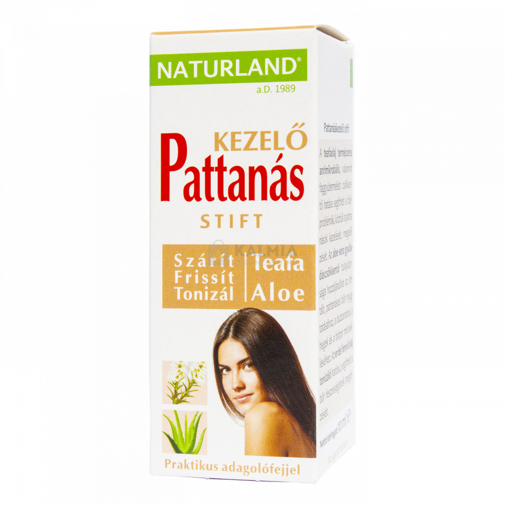 Naturland Pattanáskezelő stift 10 ml akciós termékkép 1