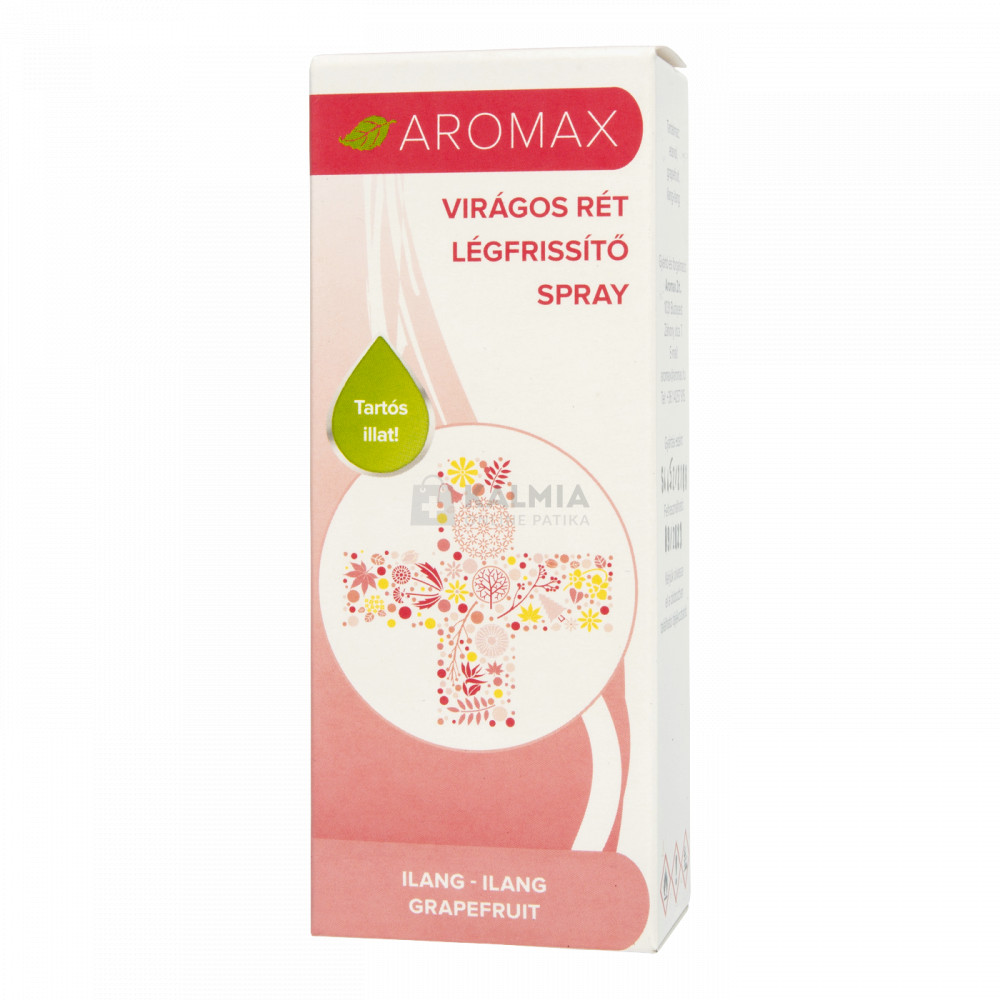 Aromax virágos rét légfrissítő spray 20 ml akciós termékkép 1