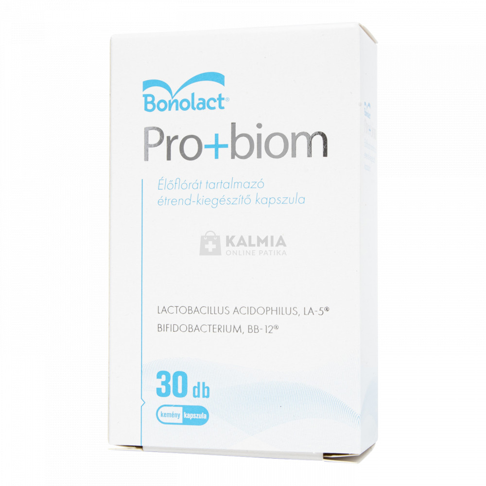 Bonolact Pro+biom étrend-kiegészítő kapszula 30 db akciós termékkép 1