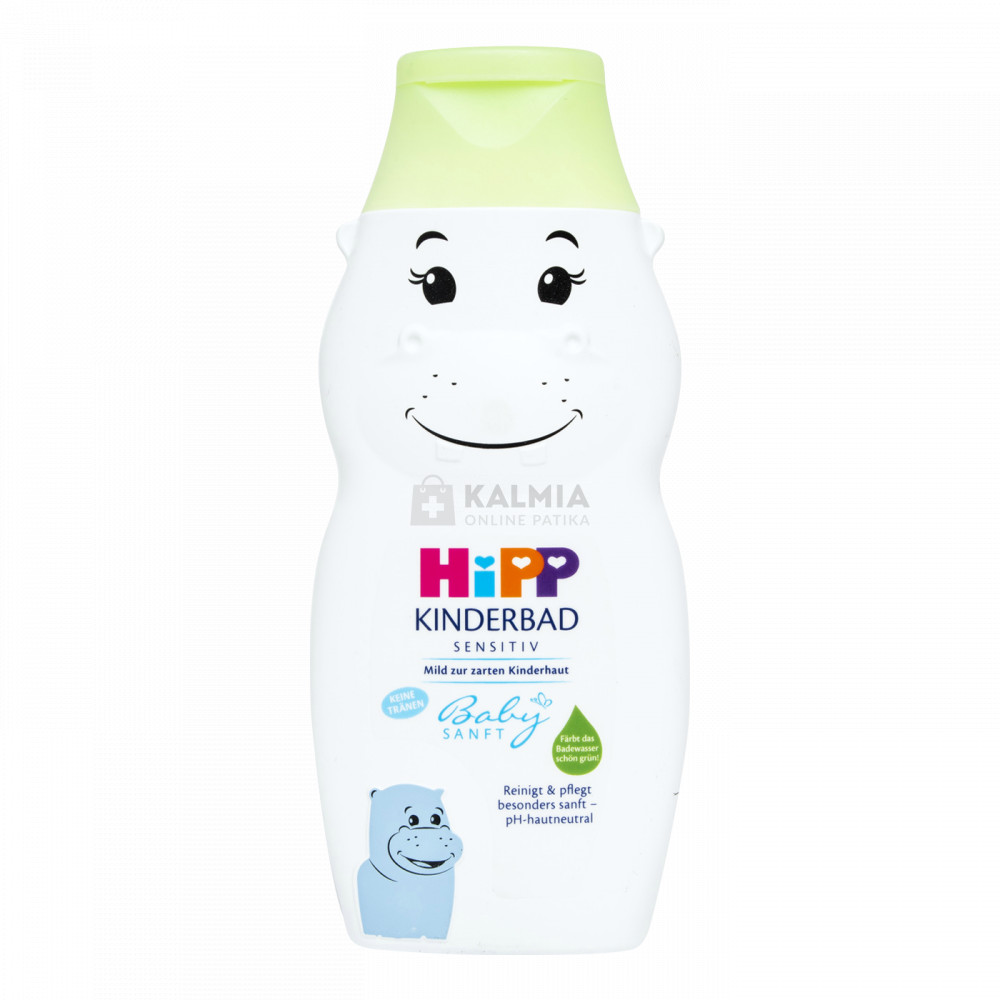 Hipp Babysanft fürdető gyerekeknek 300 ml akciós termékkép 1