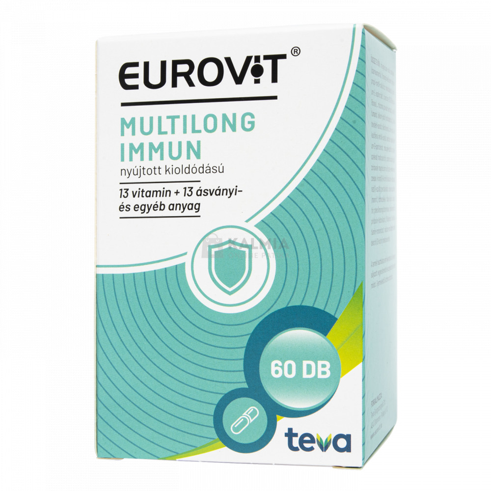 Eurovit Multilong Immun kapszula 60 db akciós termékkép 1