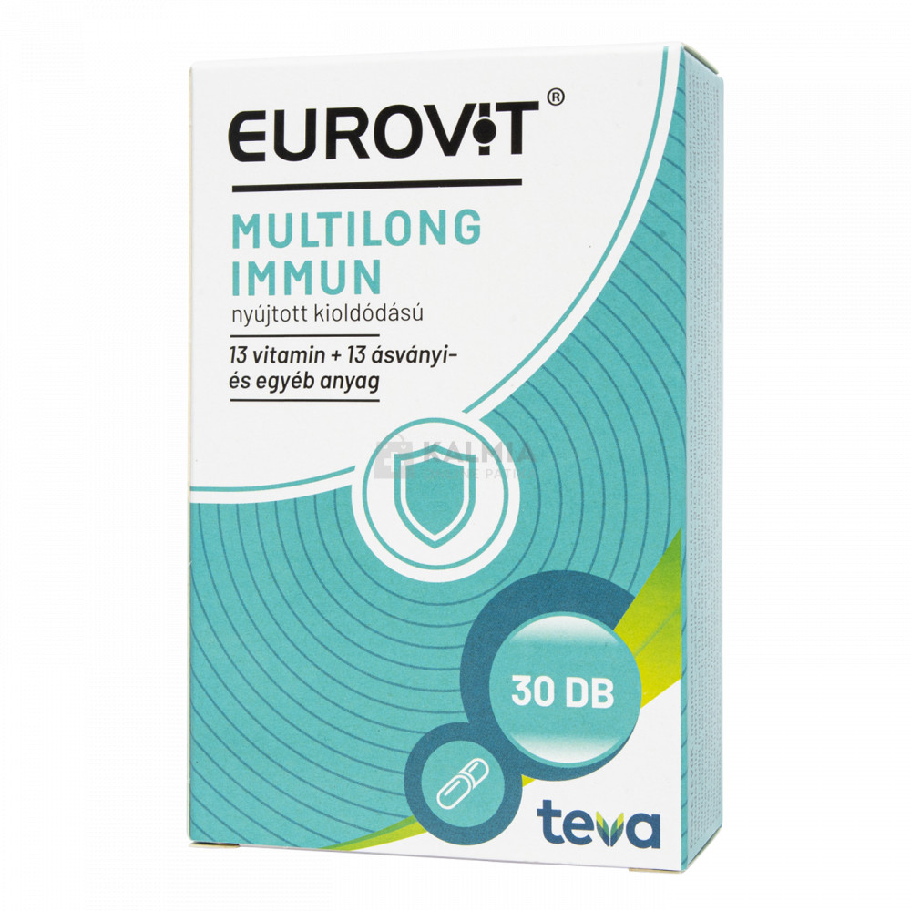 Eurovit Multilong Immun kapszula 30 db akciós termékkép 1