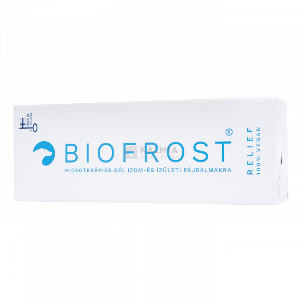 Biofrost relief hidegterápiás gél 100 ml akciós termékkép 1