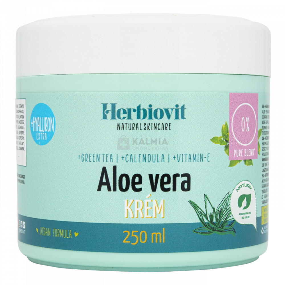 Herbiovit Aloe Vera krém 250 ml akciós termékkép 1