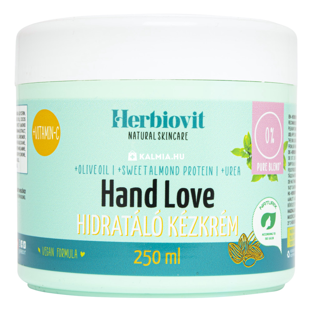 Herbiovit Hand Love hidratáló kézkrém 250 ml akciós termékkép 1