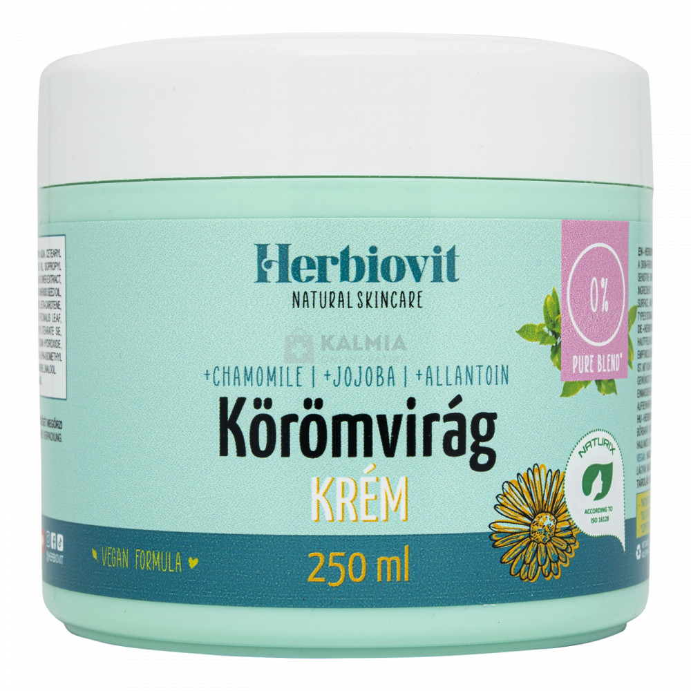 Herbiovit Körömvirág krém 250 ml akciós termékkép 1