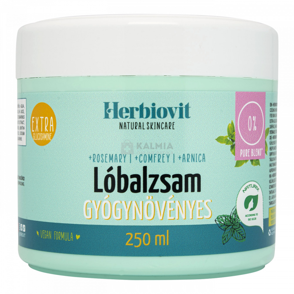 Herbiovit gyógynövényes lóbalzsam 250 ml akciós termékkép 1