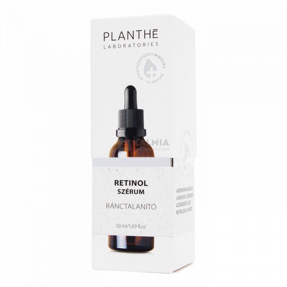 Planthé ránctalanító retinol szérum 50 ml akciós termékkép 1