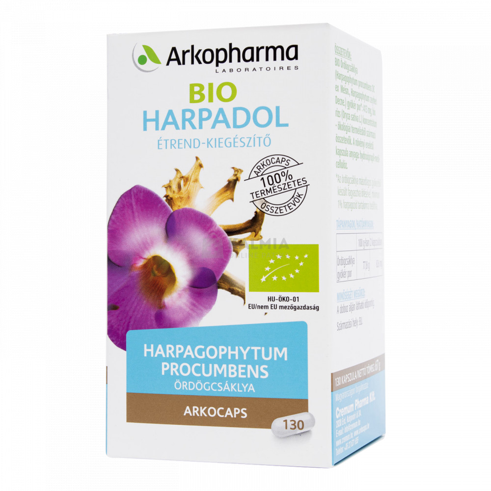 Arkocaps bio harpadol kapszula 130 db akciós termékkép 1