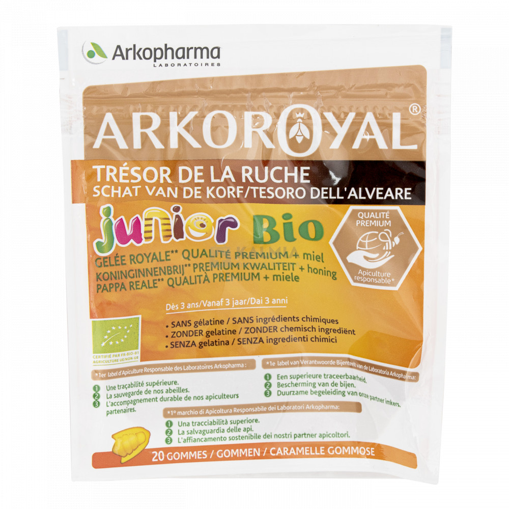 Arkoroyal bio gumicukor 20 db akciós termékkép 1