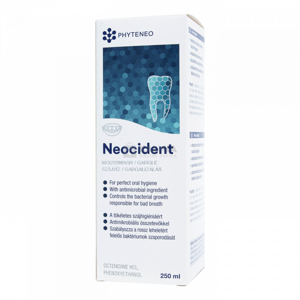 Phyteneo Neocident szájvíz 250 ml akciós termékkép 1