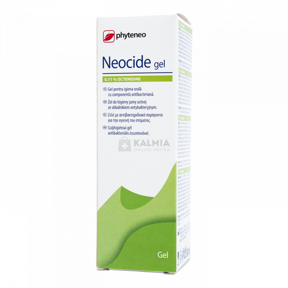 Phyteneo Neocide szájfertőtlenítő gél 50 ml akciós termékkép 1