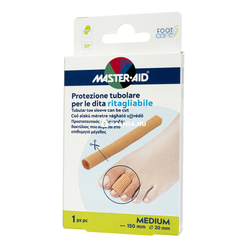 M-A Foot Care vágható ujjvédő cső M 150 x 20 mm akciós termékkép 1