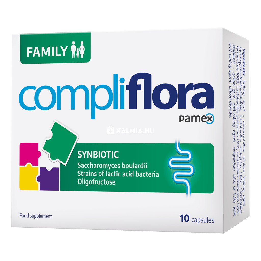 Compliflora Family étrend-kiegészítő kapszula 10 db akciós termékkép 1