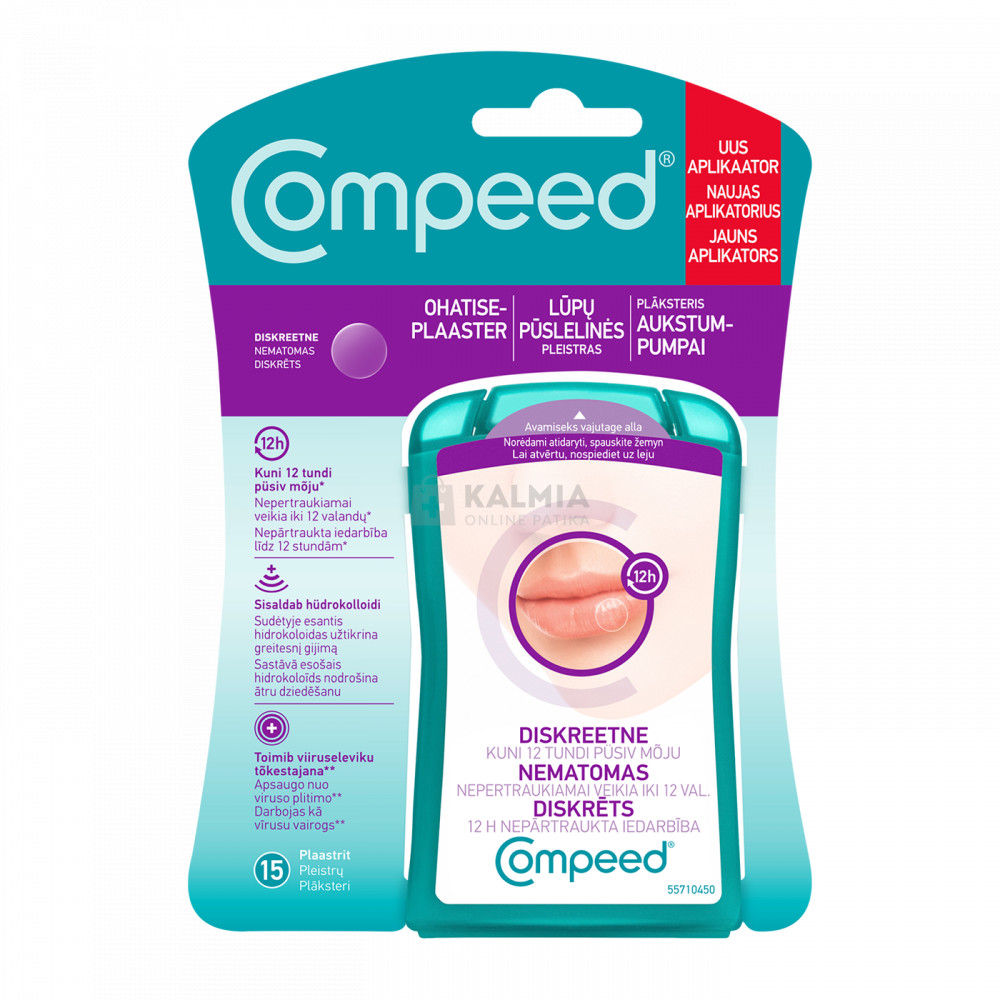 Compeed herpesztapasz 15 db akciós termékkép 1