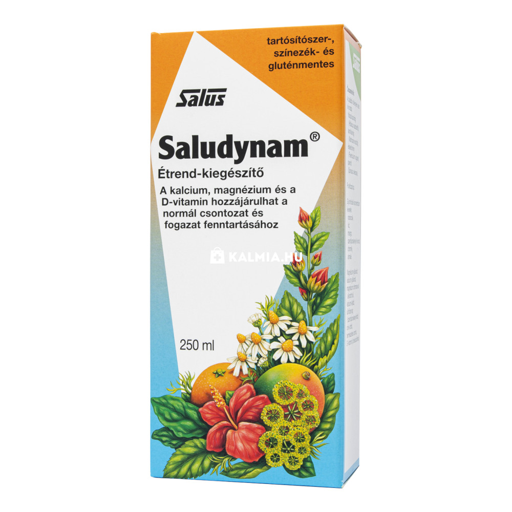 Salus saludynam szirup 250 ml akciós termékkép 1