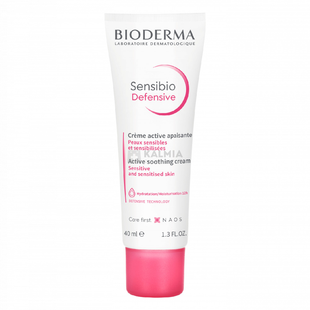 Bioderma Sensibio Defensive nyugtató hatású krém 40 ml akciós termékkép 1