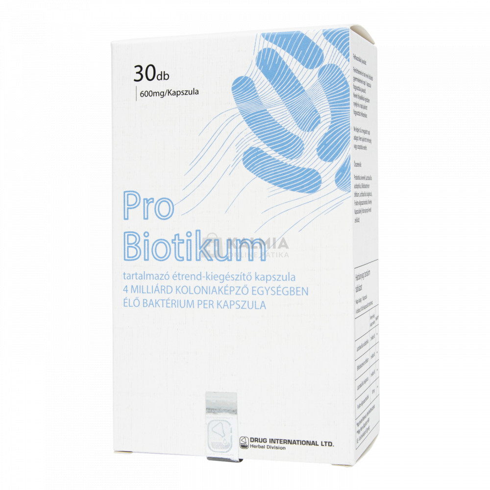 Bio Vitality Probiotikum kapszula 30 db akciós termékkép 1