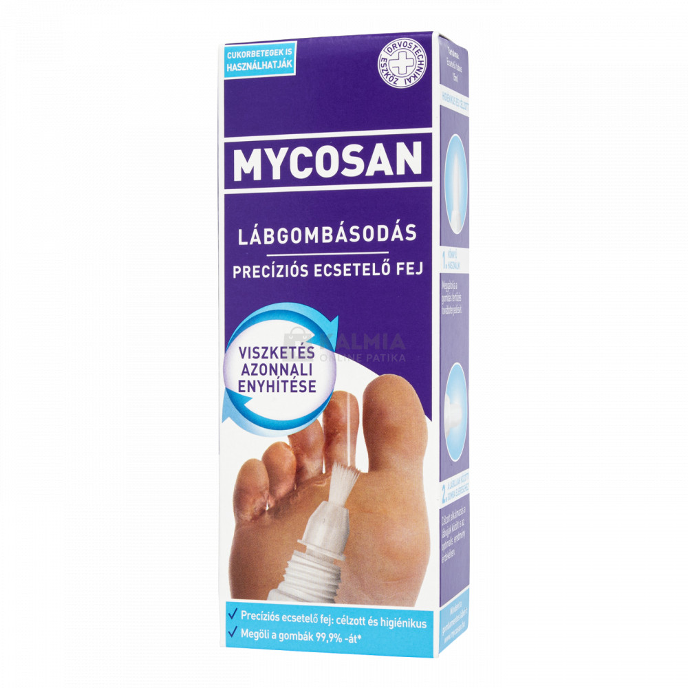 Mycosan Bőrgomba elleni ecsetelő 15 ml akciós termékkép 1