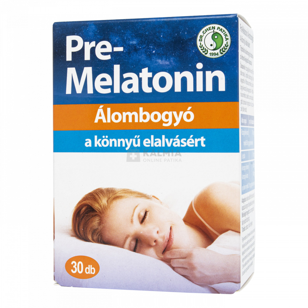 Dr. Chen Pre-Melatonin álombogyó kapszula 30 db akciós termékkép 1