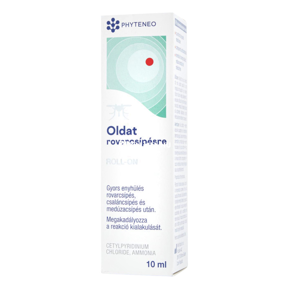 Phyteneo oldat rovarcsípésre 10 ml akciós termékkép 1