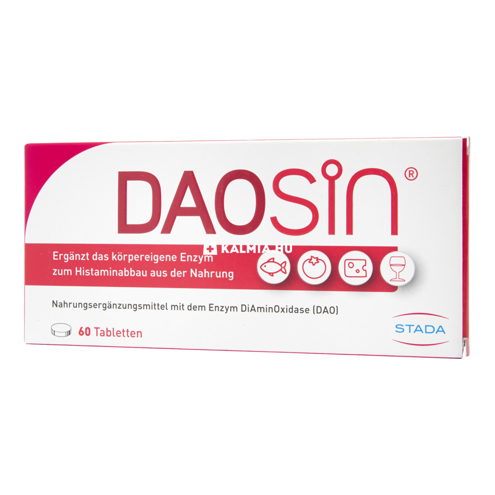 Daosin tabletta 60 db akciós termékkép 1