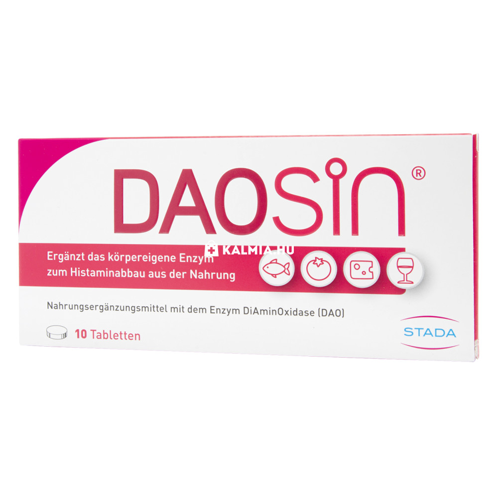 Daosin tabletta 10 db akciós termékkép 1