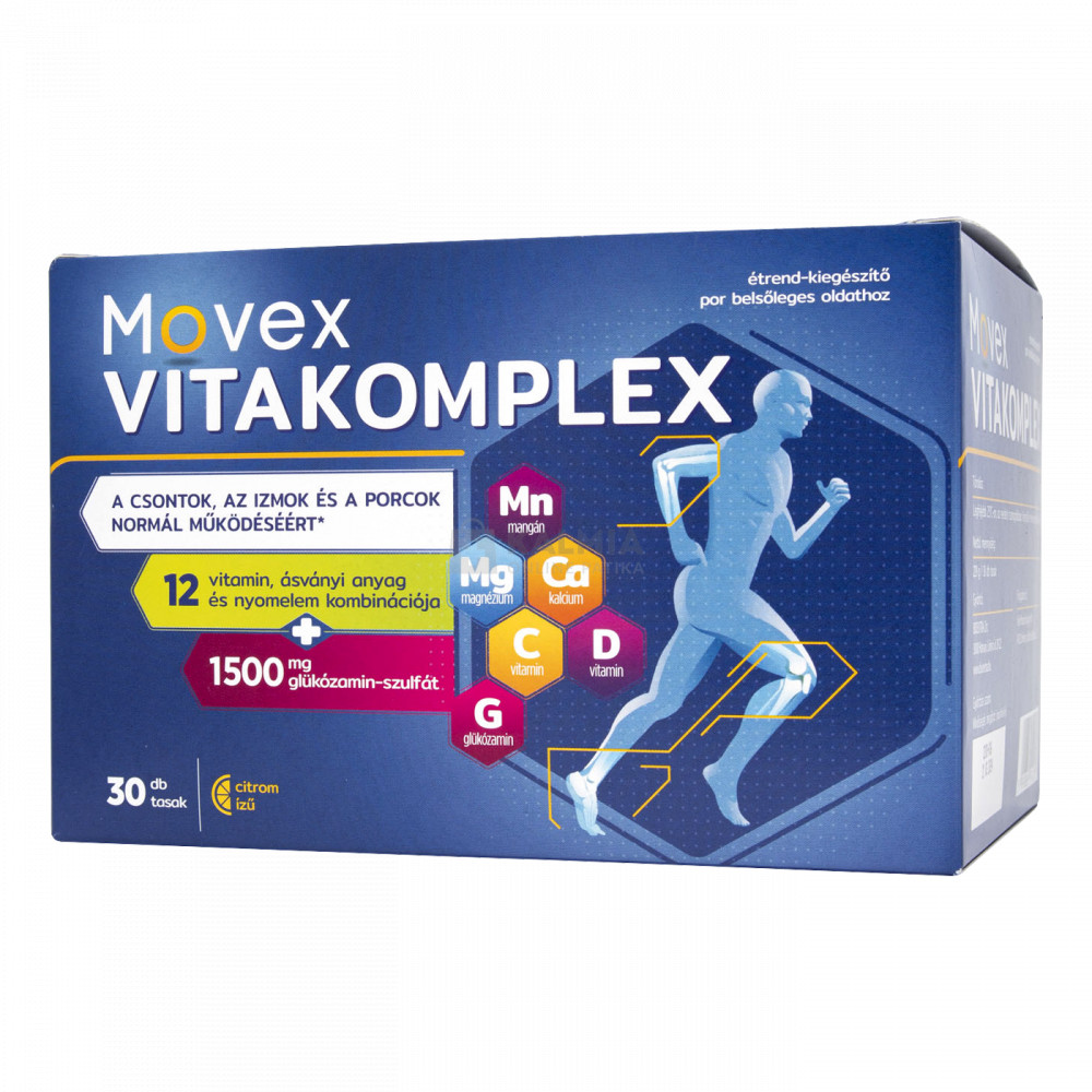 Movex Vitakomplex por belsőleges oldathoz 30 db akciós termékkép 1