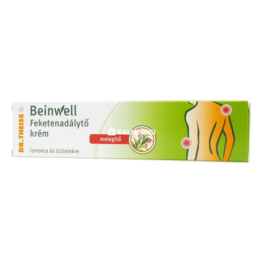 Beinwell Feketenadálytő krém - melegítő 50 ml akciós termékkép 1