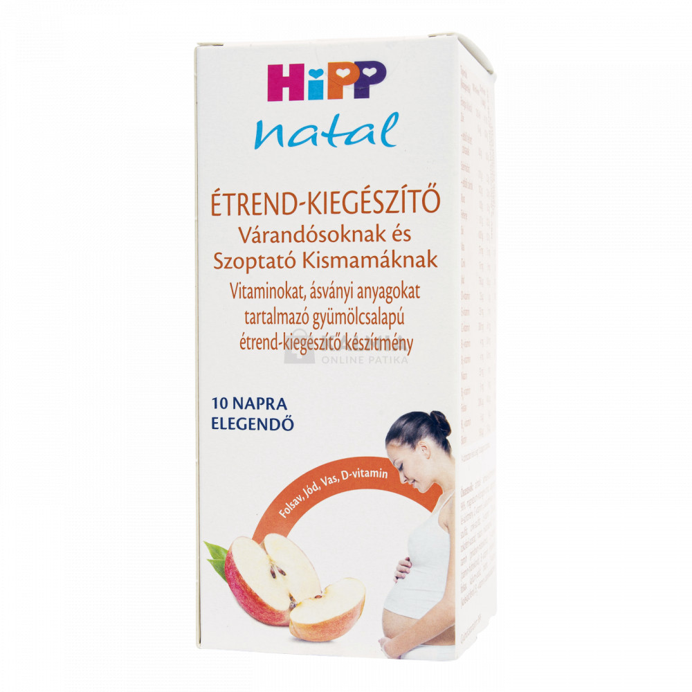 Hipp Natural szirup kismamáknak 200 ml akciós termékkép 1