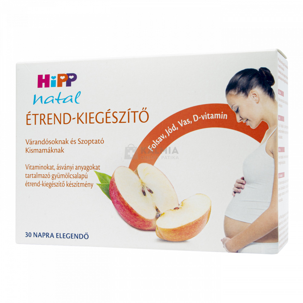 Hipp Natural szirup kismamáknak 600 ml akciós termékkép 1