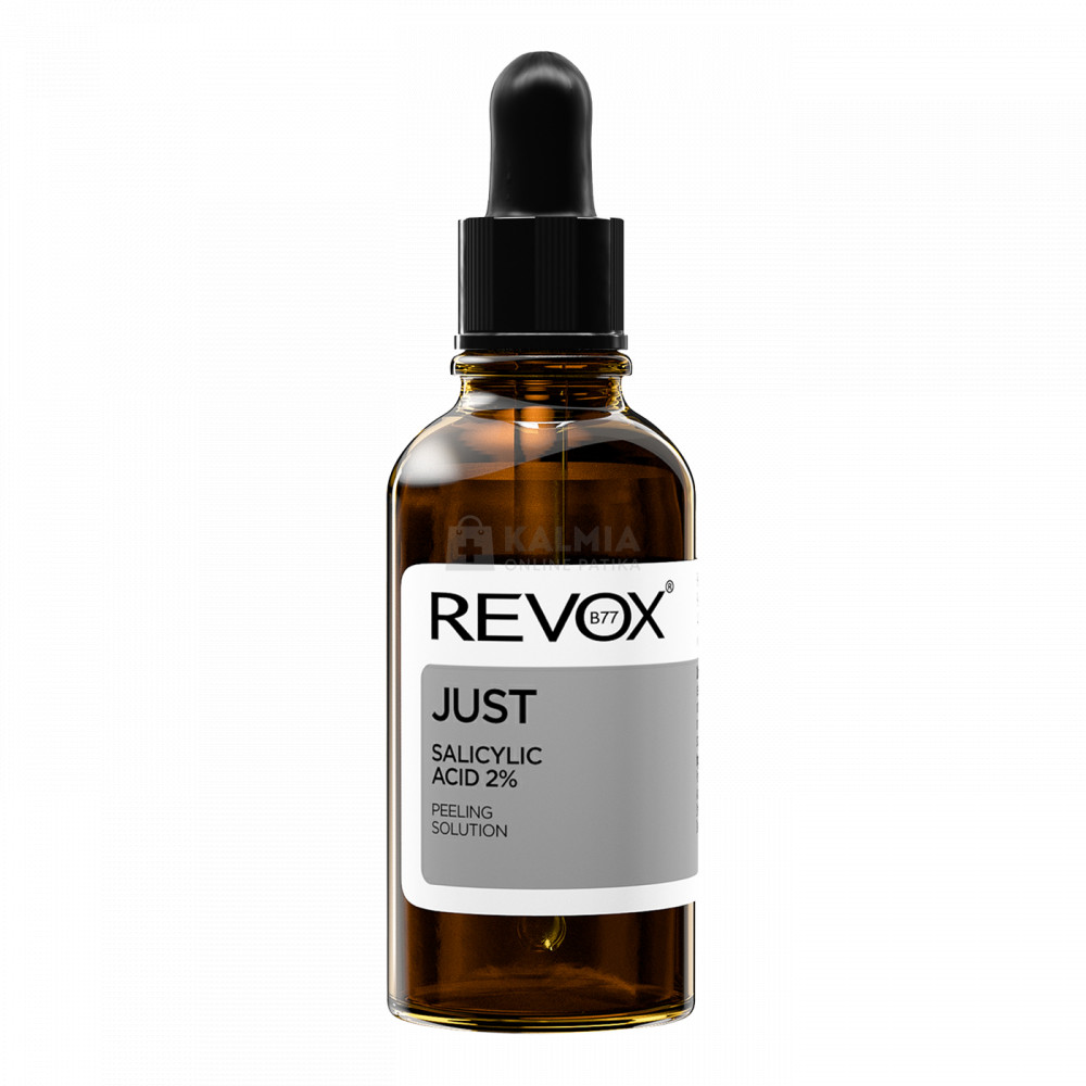 Revox B77 Just Salicylic Acid 2% szérum 30 ml akciós termékkép 1