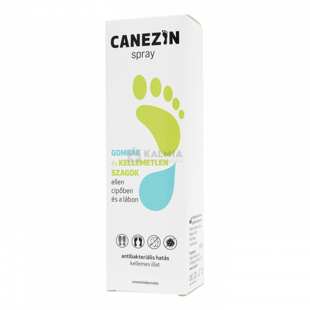 Canezin antibakteriális lábspray 100 ml akciós termékkép 1