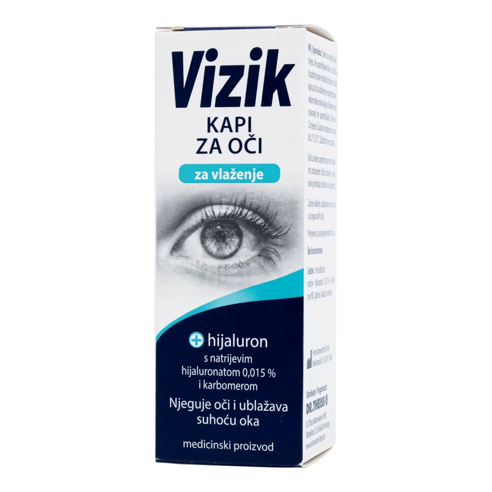 Vizik nedvesítő szemcsepp 10 ml akciós termékkép 1